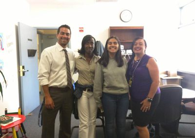 Holly Oak team with Aarushi Nanda from Access To Tech