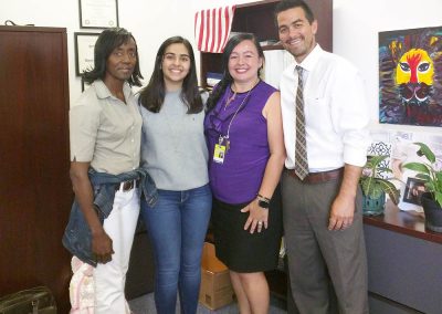 Holly Oak team with Aarushi Nanda from Access To Tech
