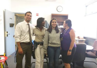 Holly Oak team with Aarushi Nanda from Access To Tech